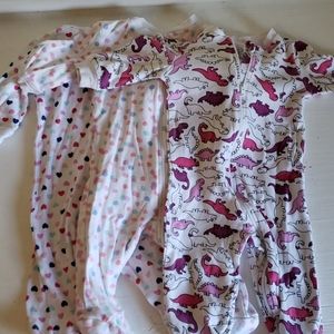 🛍3 for 25 🛍 3-6m pajama bundle of 3